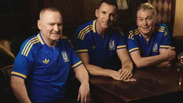 Українські володарі «Золотого м’яча‎» знову разом: чому Шевченко, Блохін і Бєланов зустрілися