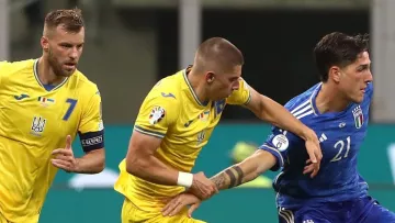 Збірна України вперше програла при Реброві: Італія залишила синьо-жовтих без очків