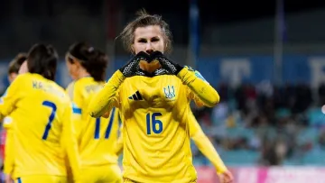 Склад збірної України на стартові матчі відбору на ЧС-2027: у списку представниці Нанта та Лілля