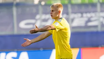 Названо головного героя збірної України U-20 у матчі з Парагваєм: ФІФА винесла свій вердикт