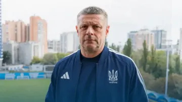 Лужний повернувся до тренерства: легенда Динамо очолив збірну України U-19