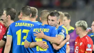 «Позитивна думка та сильна мотивація»: гравець Північної Македонії назвав секрет успіху у матчі з Україною