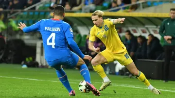 Ребров приносив перемогу, а Мудрик вивів на Євро-2024: як збірна України грала з Ісландією