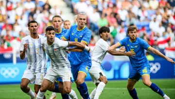 Аналітики назвали найкращого і найгіршого гравця олімпійської збірної України у матчі проти Іраку: оцінки команди Ротаня