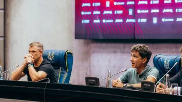 «Залишить Мельгосу, сам поїде ще десь заробляти»: Циганик розкрив план Реброва в збірній України