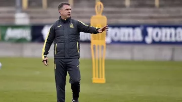 Ребров зізнався, що він сказав Забарному у матчі з Францією: навіщо тренер збірної підкликав до себе капітана