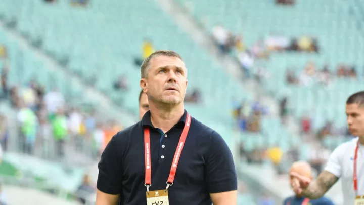 «Все буде зроблено якомога краще»: Ребров відреагував на останню інформацію про своє майбутнє в збірній