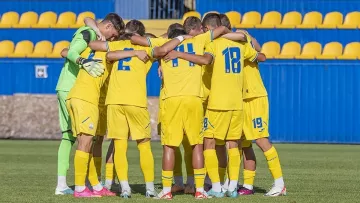 Відбулося жеребкування відбору юнацького Євро-2025: з ким у групі зіграють 17-річні гравці збірної України