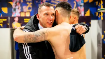 «‎Україна понад усе!»: Шевченко відреагував на перемогу команди Реброва над ісландцями