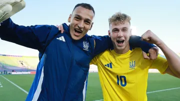 «Вони дійсно чимось схожі»: Дулуб назвав гравця збірної України U-20, який нагадує йому Ярмоленка