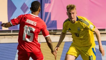 Збірна України U-20 на рівному місці втратила лідера: чому Синчука дискваліфікували на матч 1/8 фіналу ЧС-2025