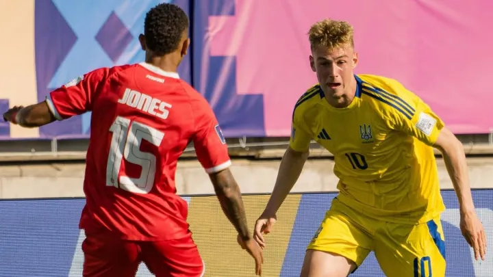 Збірна України U-20 на рівному місці втратила лідера: чому Синчука дискваліфікували на матч 1/8 фіналу ЧС-2025