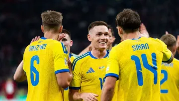 Україна перемогла Угорщину в дебютному офіційному матчі Мальдери: долю гри Ліги націй вирішив гол Сікана