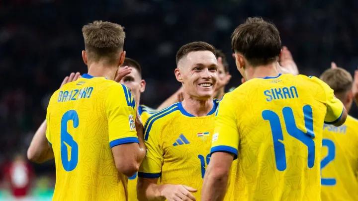 Україна перемогла Угорщину в дебютному офіційному матчі Мальдери: долю гри Ліги націй вирішив гол Сікана
