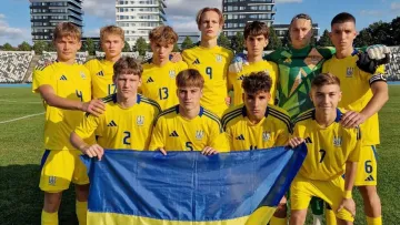 Збірна України U-17 стартувала у відборі на Євро-2026: команда не змогла перемогти – турнірна таблиця