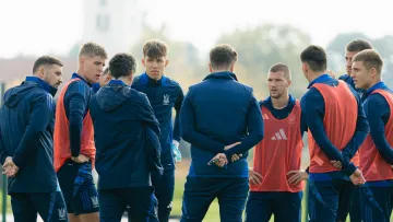 Турнірна таблиця збірної України U-21 у відборі на Євро-2027: якою є ситуація в групі перед матчем з Хорватією