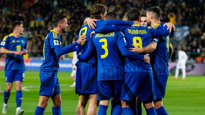 Збірна України провела матч проти Азербайджану: чи наблизилися підопічні Реброва до ЧС-2026