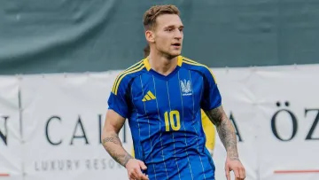«Я другий в історії молодіжки футболіст з найбільшою кількістю матчів»: В’юнник – про виклик в збірну Реброва
