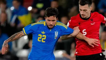 Поєдинок Україна – Албанія: легенда Динамо Саленко обрав свого «Лева матчу»