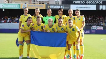 Україна дізналася суперниць у відборі на жіноче Євро-2025: з ким зіграє команда Пятенка