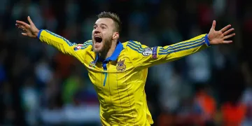 Ярмоленко забив найшвидший гол в історії збірної України: згадуємо влучний удар вінгера Динамо 14 років тому
