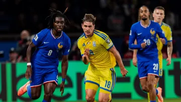 Французьке видання зганьбилося з ім’ям Ярмолюка: хавбека збірної України назвали зовсім інакше