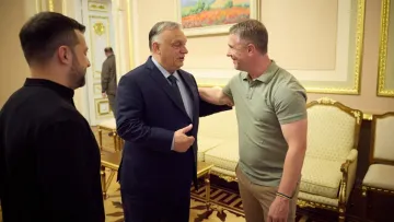 Ребров повідомив Панатінаїкосу про своє рішення: майбутнє головного тренера збірної України залежить від Зеленського