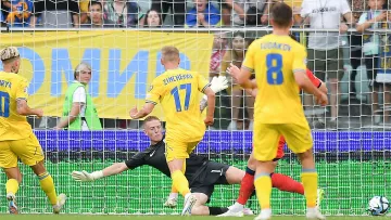 Зінченко відкрив рахунок у матчі з командою Англії: відео голу півзахисника збірної України