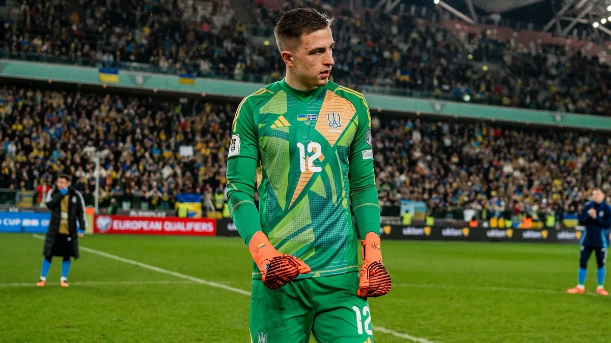 «Чого не скажеш про того ж Луніна»: відомий тренер пояснив, чому Трубін має бути основним у збірній