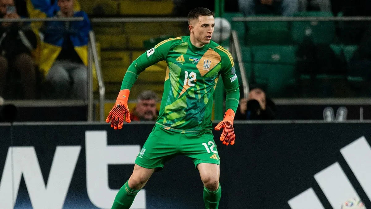 «Саме його майстерність‎»: в Ісландії назвали українця, який зруйнував їх мрію про ЧС-2026