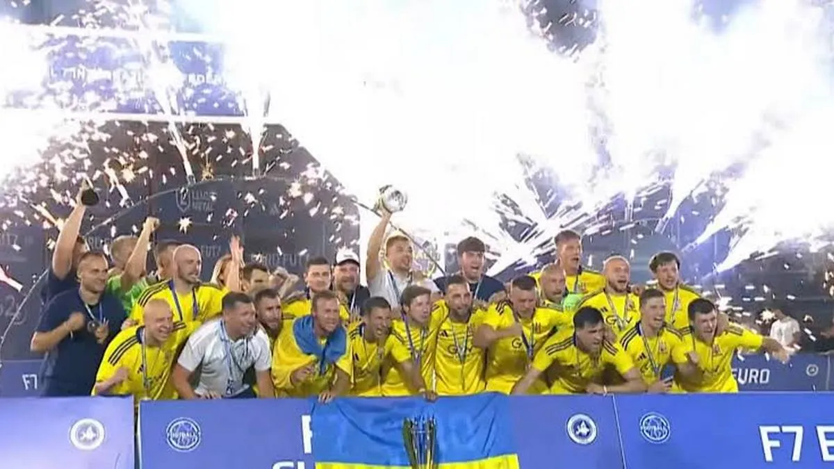 Збірна України виграла Євро-2026: у фіналі синьо-жовті вдруге на турнірі перемогли Італію