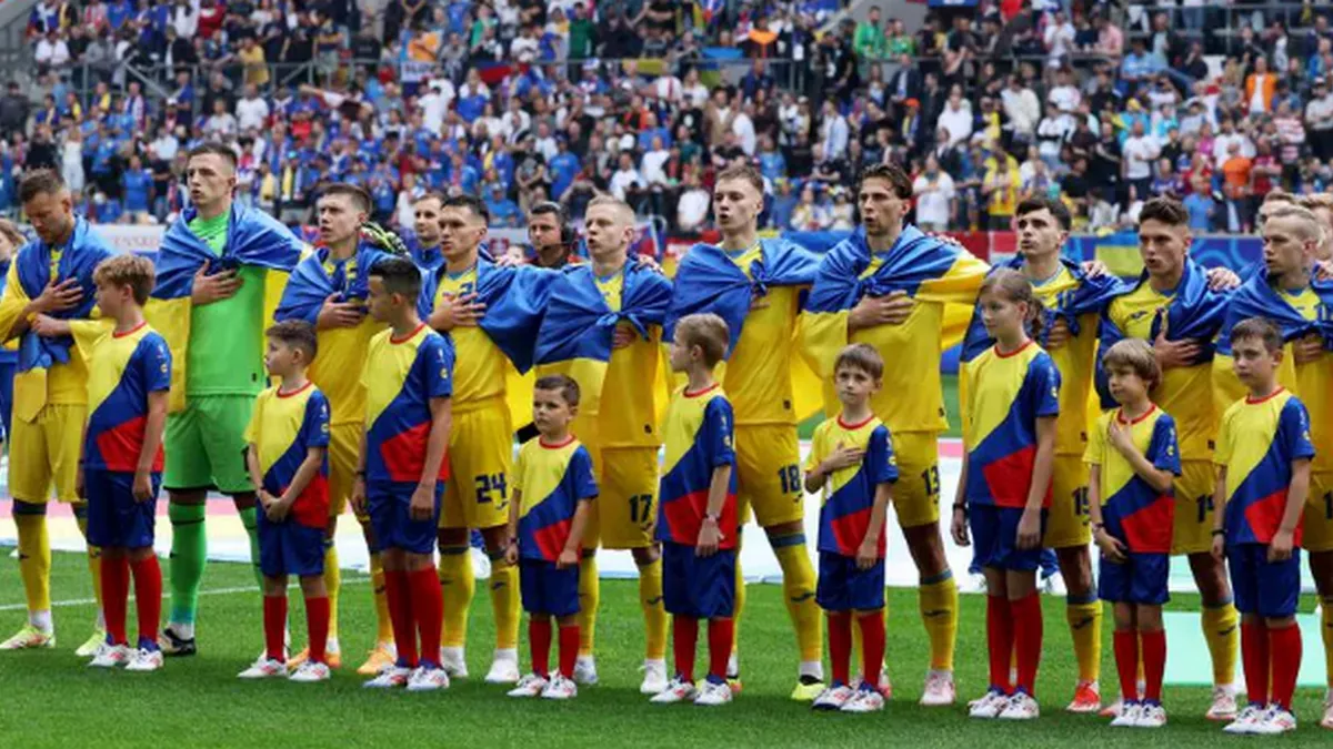 Без Судакова і Довбика: УЄФА спрогнозував стартовий склад збірної України на матч Євро-2024 з Бельгією