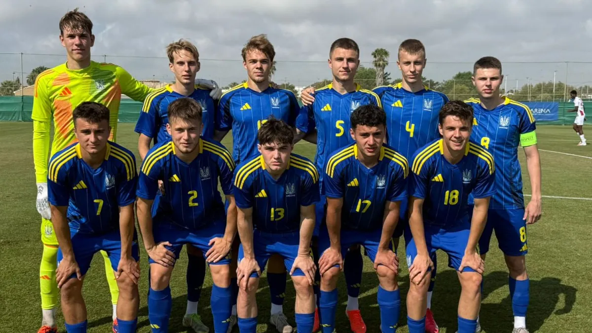 Юнацька збірна України (U-20) готується до молодіжного ЧС: команда Михайленка перемогла у спарингу за зачиненими дверима