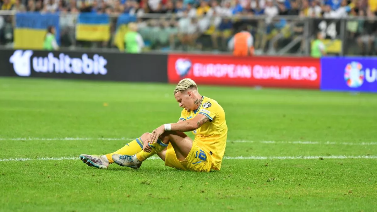 Англійські вболівальники жорстко ображали Мудрика: відео шокуючого моменту з матчу збірної України