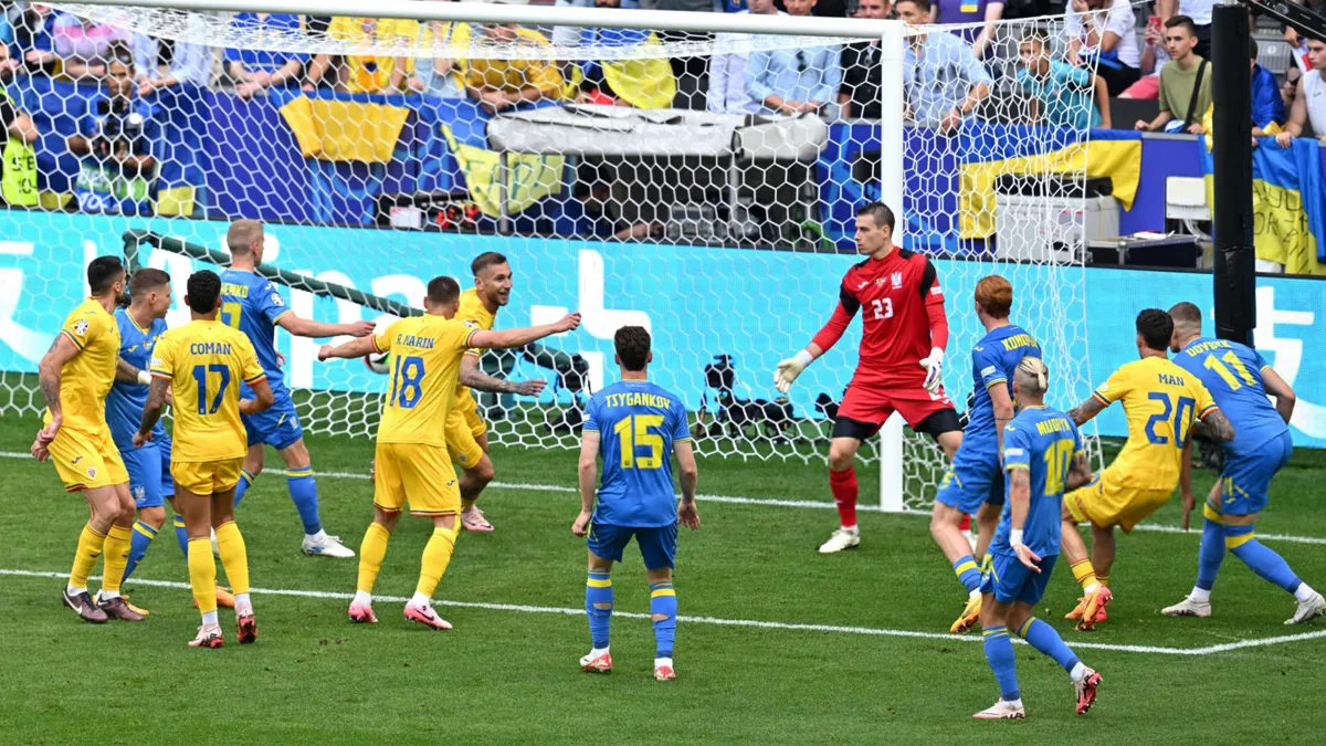 Збірна України розпочала виступи на Євро-2024: команда Реброва без шансів програла Румунії