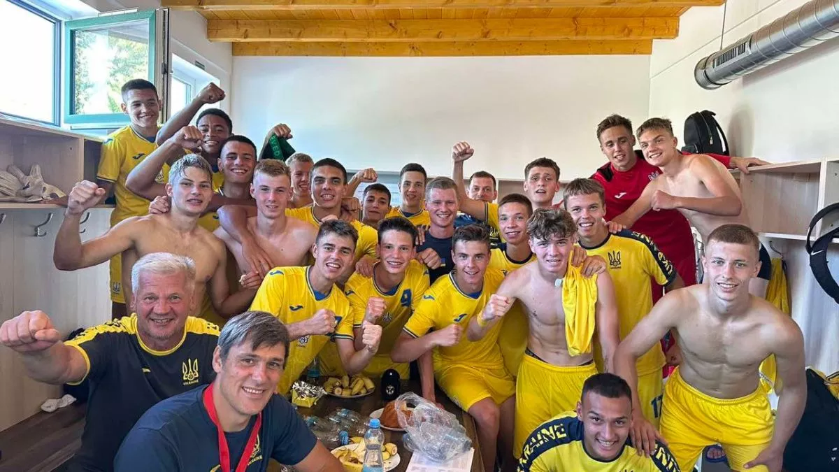 Україна U-18 завершила турнір Вацлава Єжека перемогою: здолати Словаччину допоміг гол у доданий час з пенальті
