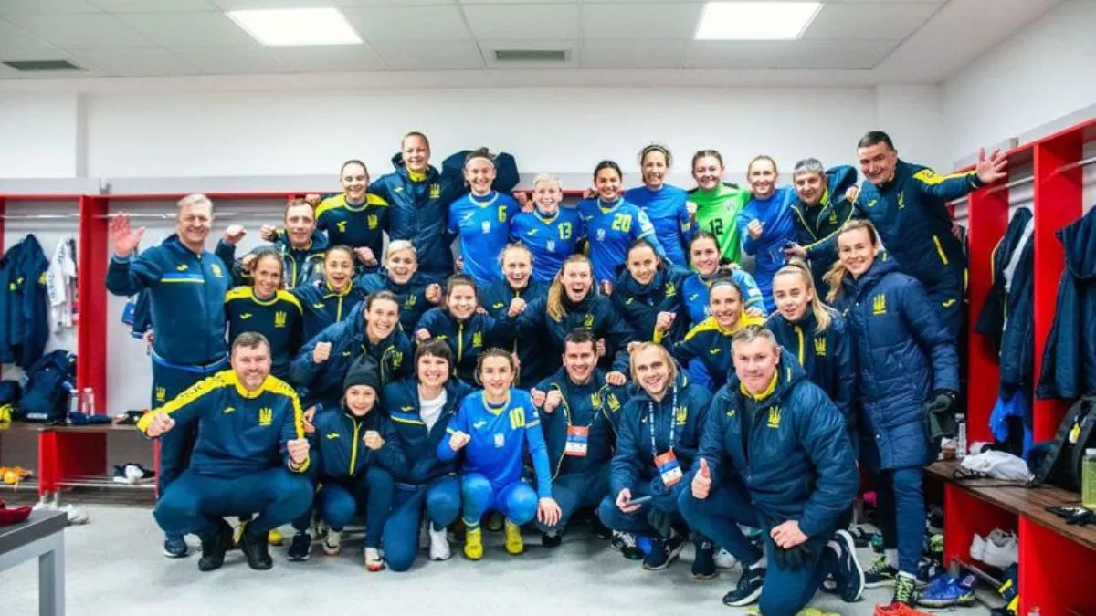 Рейтинг ФІФА: жіноча збірна України дізналась свою позицію після матчів Ліги націй