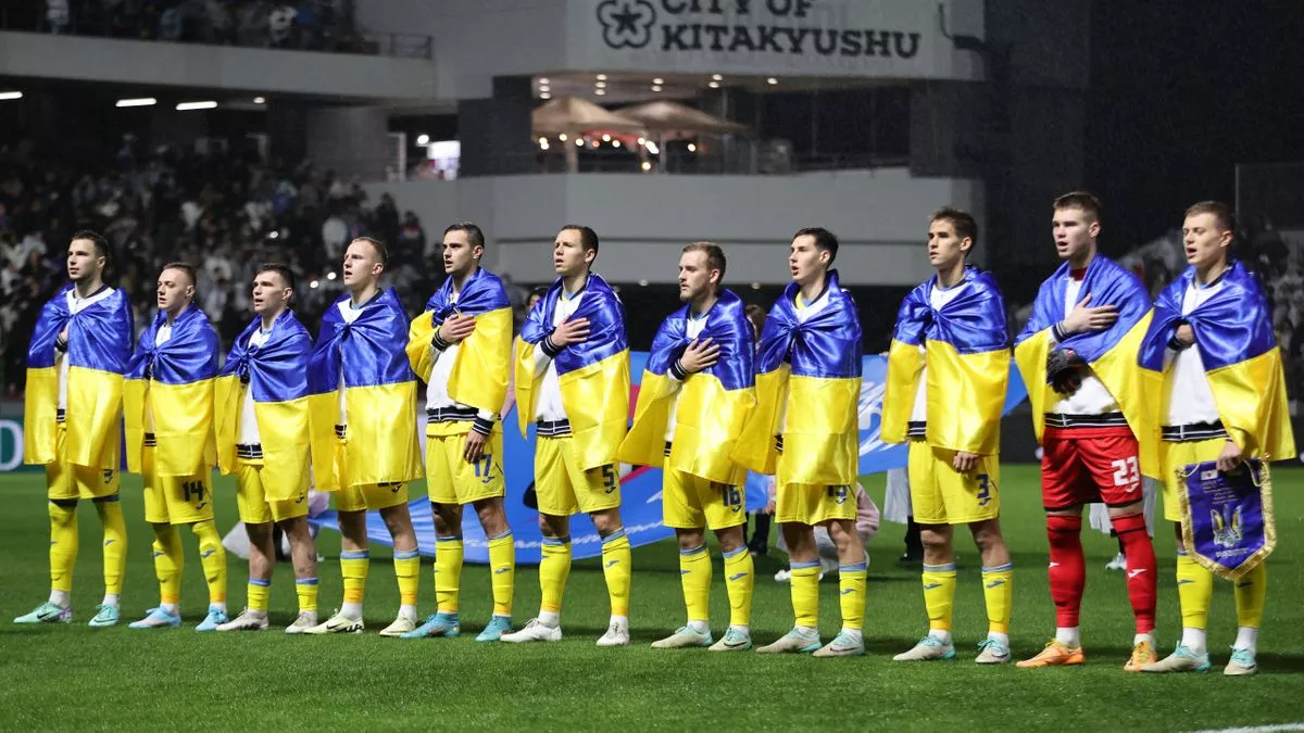 Олімпійська збірна України зіграла перший матч в історії: Ротань і Ко без шансів поступилися Японії