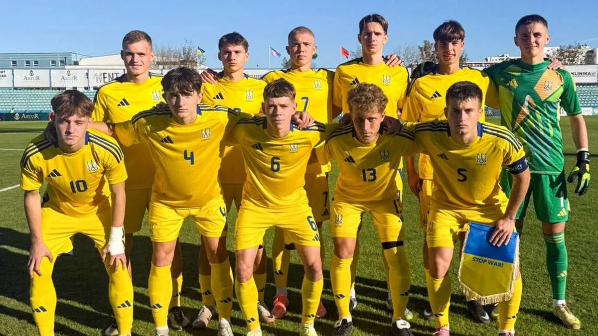 Збірна України U-19 ідеально стартувала у відборі до Євро-2026: синьо-жовті розгромили Албанію і не пропустили