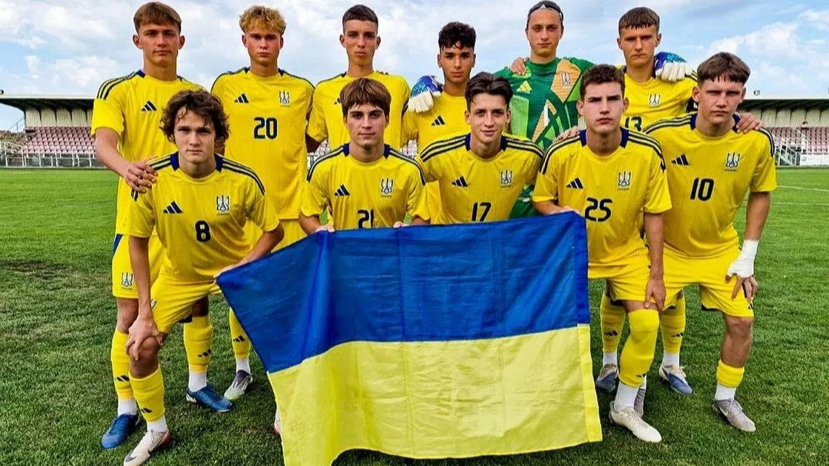 Збірна України U-17 влаштувала перестрілку з Польщею: з яким рахунком завершився матч у Хорватії
