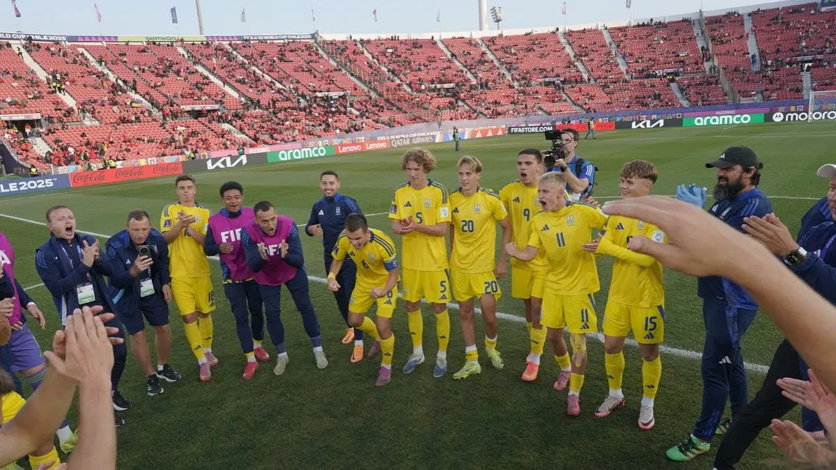«Це буде величезний успіх»: Федорчук сказав, який результат збірної України U-20 на ЧС вважатиме задовільним