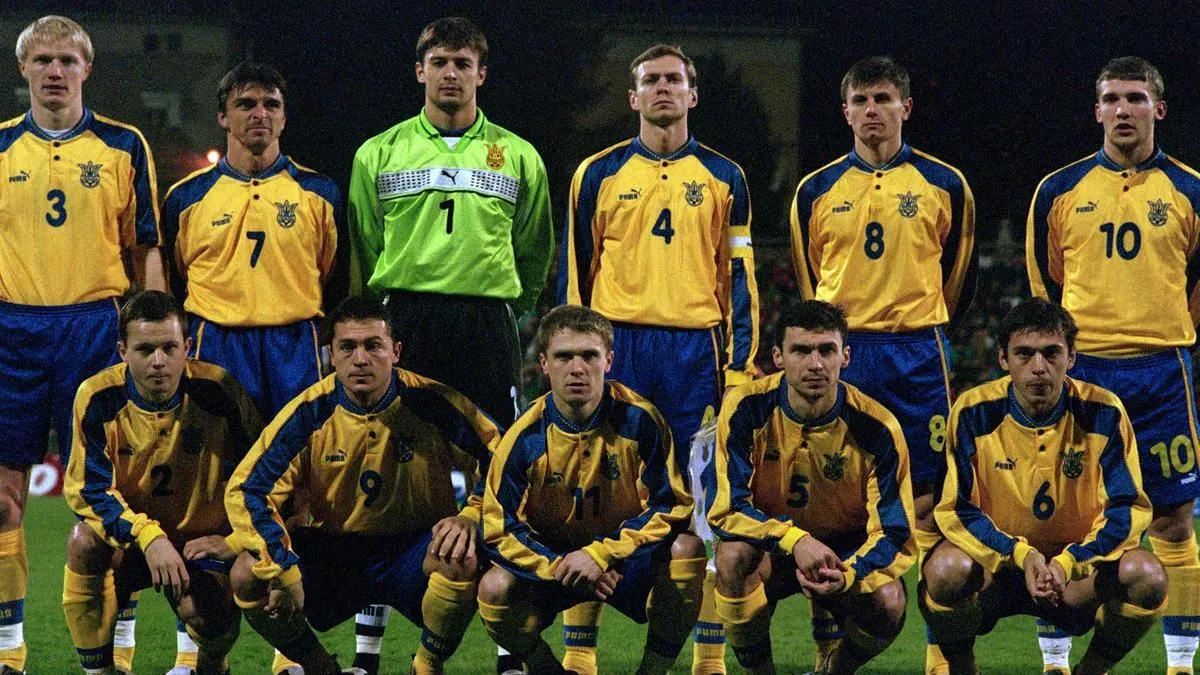 Названо найсильнішу збірну України в історії: «‎Шевченко та Ребров були найкращі»