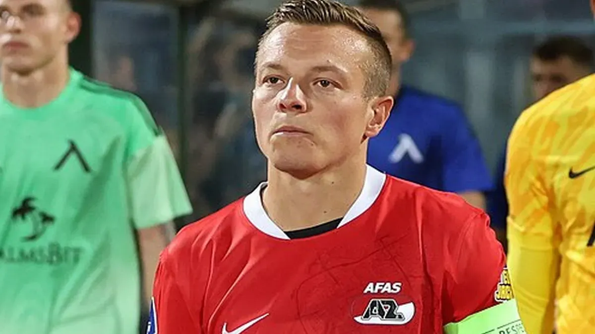  Капітан АЗ не зіграє проти Шахтаря у першій грі: нідерландці залишилися без лідера на матч Ліги конференцій