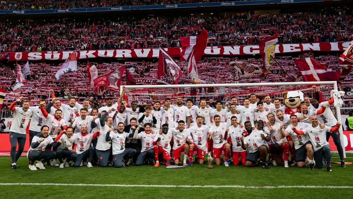 Зробили камбек і зняли всі питання: у німецькій Бундеслізі офіційно визначився чемпіон сезону 2025/26