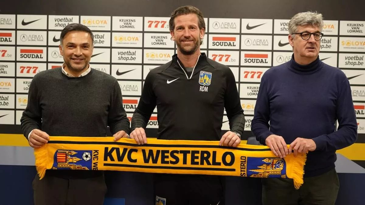 Не ван Леувен: Сидорчук отримав нового тренера в Бельгії – він вже працював з українцями