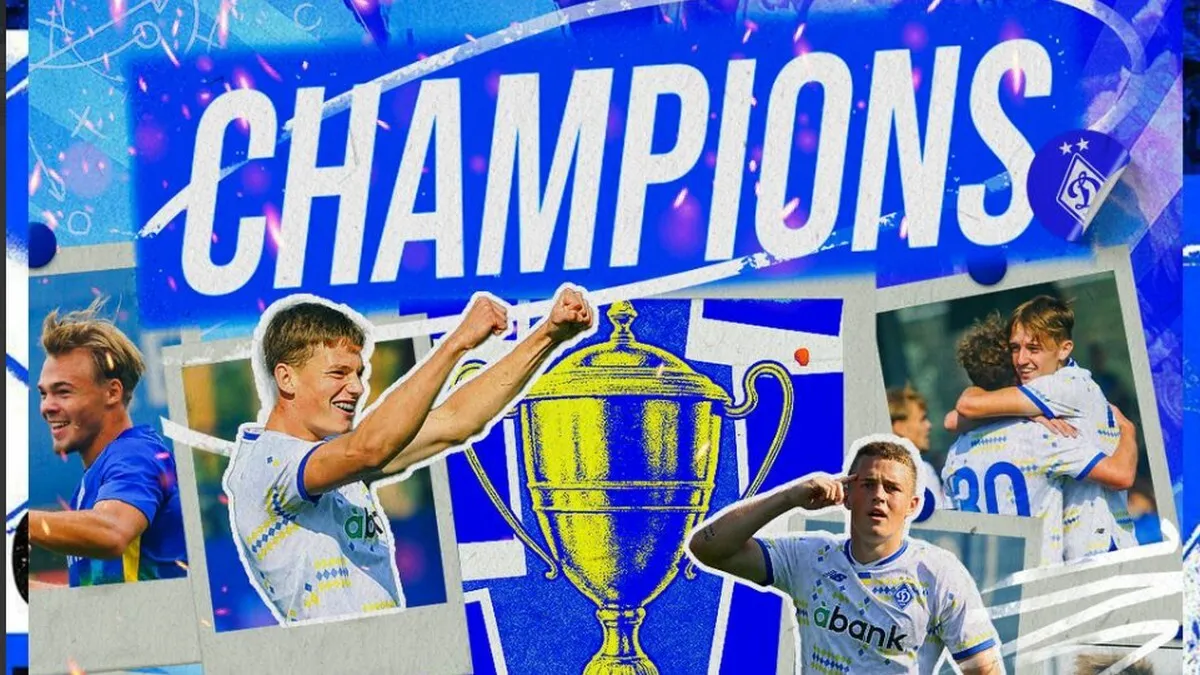Динамо розшматувало Чорноморець та стало чемпіоном U-19: Шахтар переміг і фінішував другим у турнірній таблиці
