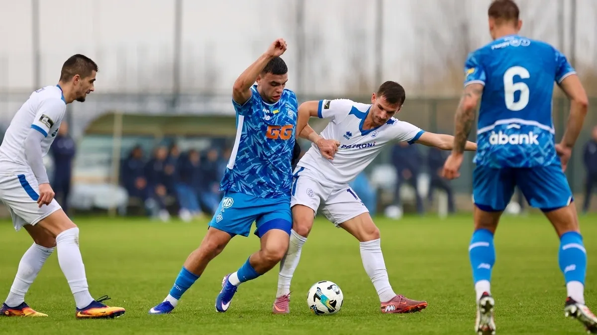 Забивали і українці, і легіонери: Динамо розгромило в спарингу команду із Косова з рахунком 8:1