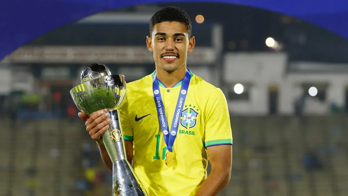 Шахтар розпочав полювання на таланта Палмейраса: донеччани поборяться із Зенітом за 19-річного бразильця