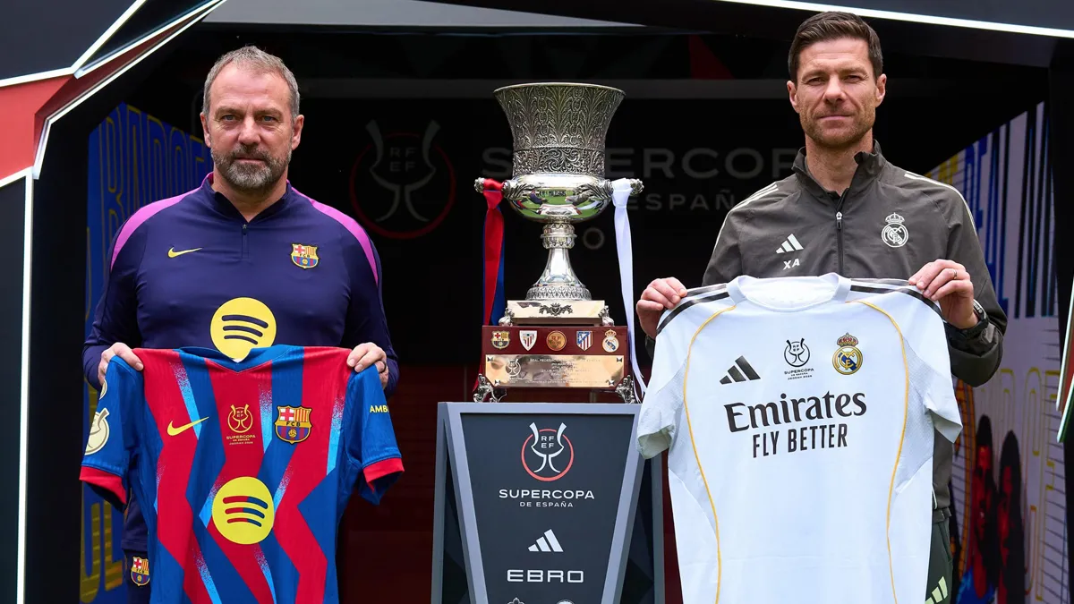 Барселона – Реал: де і коли дивитися Ель-Класіко у фіналі Суперкубку Іспанії – хто коментуватиме поєдинок