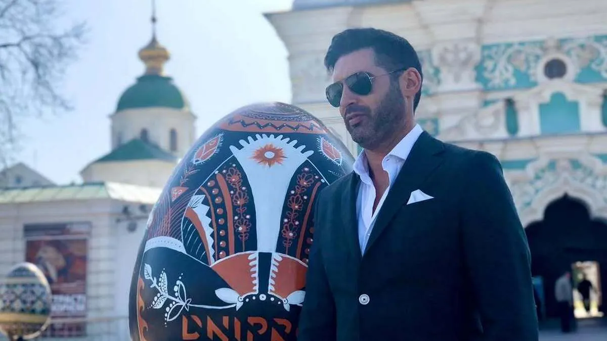 Фонсека готовий вдягти український одяг за однієї умови: «‎Моя дружина знає про це»